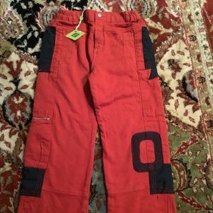 Oilily ~ Sanguine Collection ~ Cargo Pants Size 140 euro